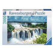 Legpuzzel Watervallen Van Iguazu, Brazilie, 2000st.