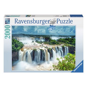 Jigsaw Puzzle Iguazu Waterfalls, Brazil, 2000 pcs.