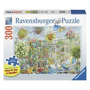 Jigsaw puzzle Flowering Greenhouse, 300 pcs.