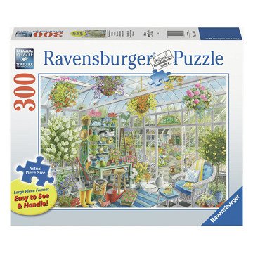 Jigsaw puzzle Flowering Greenhouse, 300 pcs.