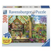 Jigsaw puzzle View in the Garden House, 300 pcs.