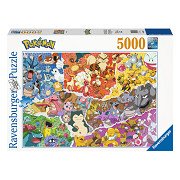 Puzzle Pokémon, 5000 Teile.