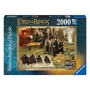 Jigsaw puzzle Lord of the Rings Fellowship of the Ring, 2000st.