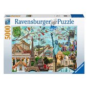 Ravensburger Puzzle BIG , 5000 Teile.