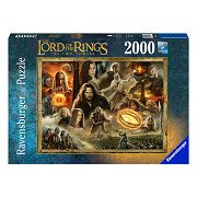 Jigsaw puzzle Lord of the Rings The Two Towers, 2000st.