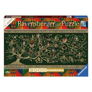 Jigsaw puzzle Harry Potter Family Tree Panorama, 2000 pcs.