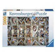 Puzzle Die Sixtinische Kapelle, 5000 Teile.