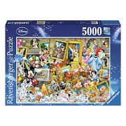 Ravensburger Legpuzzel Disney Mickey als Kunstenaar, 5000st.