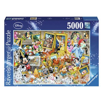 Jigsaw puzzle Disney Mickey as Artist, 5000 pcs.