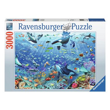 Jigsaw puzzle Colorful Underwater World, 3000 pcs.