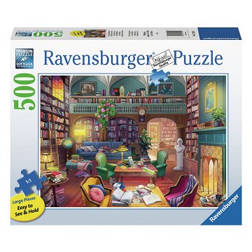 Jigsaw puzzle Dream library, 500 pcs.