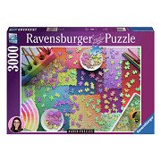 Puzzle Karen Puzzles On Puzzles, 3000 Teile.