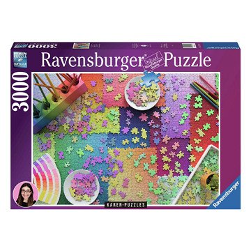 Jigsaw puzzle Karen Puzzles On Puzzles, 3000 pcs.