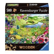 Puzzle Wild Garden, 500 Teile.