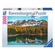 Legpuzzel Italian Landscapes Lago Di Carezza, 1000st.