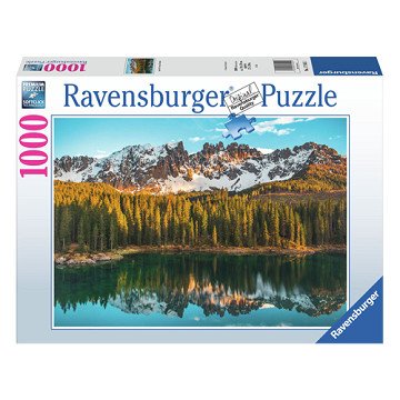 Jigsaw puzzle Italian Landscapes Lago Di Carezza, 1000 pcs.