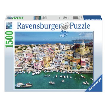 Jigsaw puzzle Italian Landscapes Ista Su Procida, 1500 pcs.