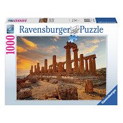 Jigsaw puzzle Italian Landscapes Sicily 1, 1000 pcs.