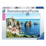 Jigsaw puzzle Italian Landscapes Sicily 2, 1000 pcs.