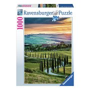 Jigsaw puzzle Italian Landscapes Val D'Orcia, Tuscany, 1000 pcs.