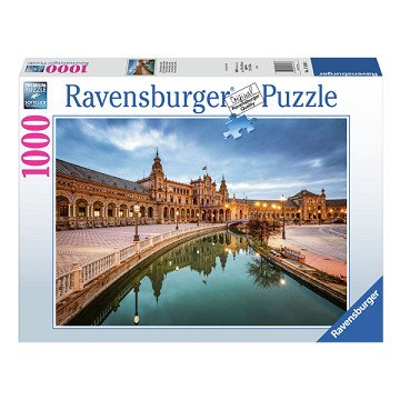 Jigsaw puzzle Spanish Landscapes Seville, 1000 pcs.