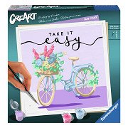 CreArt Painting by Numbers - Take it Easy
