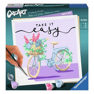 CreArt Painting by Numbers - Take it Easy