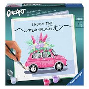 CreArt Schilderen op Nummer - Enjoy The Moment