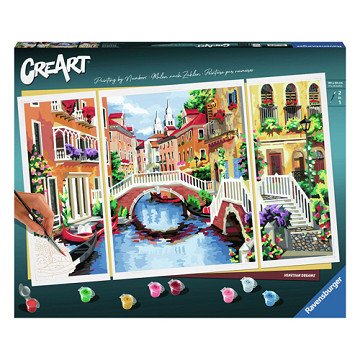 CreArt Painting by Numbers - Venetian Dreams