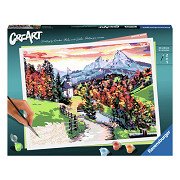 CreArt Painting by Numbers - Beautiful Bavaria