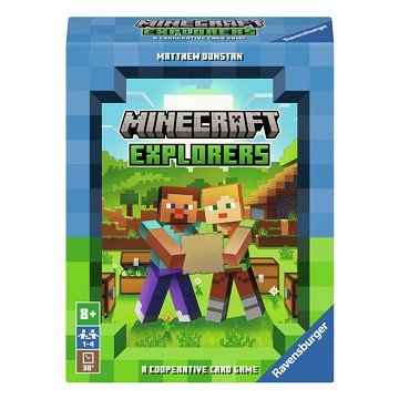 Minecraft Explorers Card Game