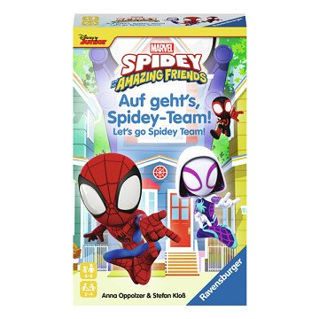 Spidey And His Amazing Friends Pocket Bordspel