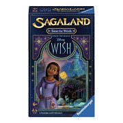 Disney Wish Sagaland Pocket Board Game