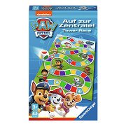 PAW Patrol Race the Tower Pocket Board Game