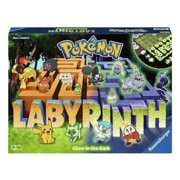 Pokémon Labyrinth Glow in The Dark