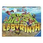 One Piece Labyrinth Bordspel