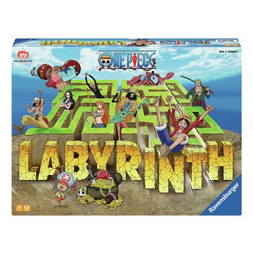 One Piece Labyrinth Brettspiel