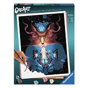 Ravensburger CreArt Schilderen op Nummer - Beautiful Death