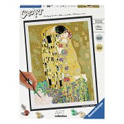 CreArt Painting by Numbers - The Kiss Klimt