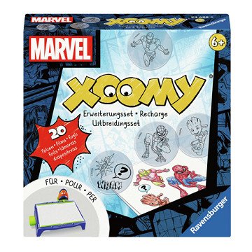 Xoomy Erweiterungsset Marvel