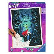 CreArt Painting by Numbers - Ariel and Ursula