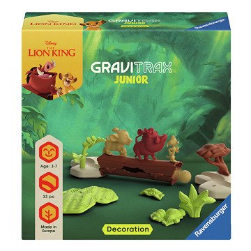 Gravitrax Junior Uitbreiding Lion King