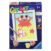 CreArt Paint by Numbers - Trendy Crab