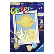 CreArt Paint by Numbers - Trendy Fish