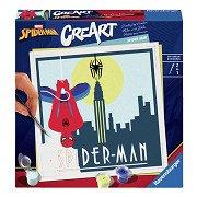 CreArt Paint by Numbers - Marvel/Spiderman