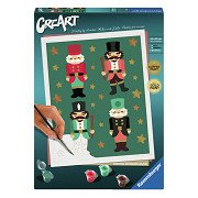 Ravensburger CreArt Paint by Numbers - Christmas Image