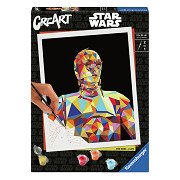 Ravensburger CreArt Paint by Numbers - Star Wars - C-3Po