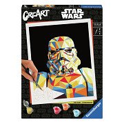 CreArt Painting by Numbers - Star Wars - Stormtrooper