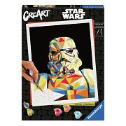 CreArt Malen nach Zahlen – Star Wars – Stormtrooper