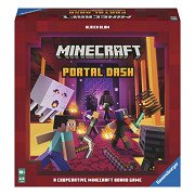 Minecraft Portal Dash Board Game